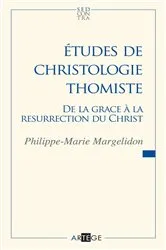 Book cover of Études de christologie thomiste by Père Philippe-Marie Margelidon