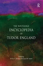 Book cover of Tudor England by Arthur F. Kinney