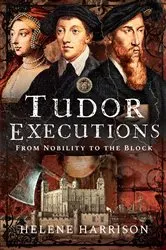 Book cover of Tudor Executions by Helene Harrison