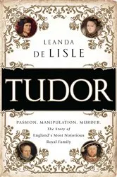Book cover of Tudor by Leanda de Lisle