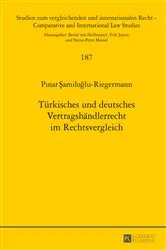 Book cover of Tuerkisches und deutsches Vertragshaendlerrecht im Rechtsvergleich by Unknown