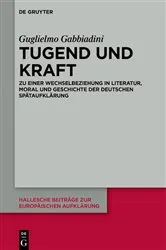 Book cover of Tugend und Kraft by Guglielmo Gabbiadini