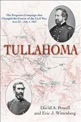 Book cover of Tullahoma by David A. Powell
