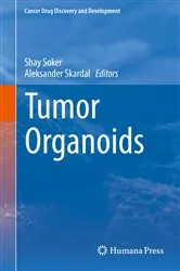 Book cover of Tumor Organoids by Shay Soker