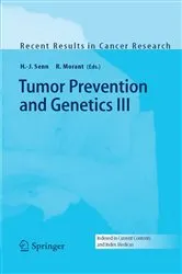Book cover of Tumor Prevention and Genetics III by H.-J. Senn