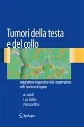 Book cover of Tumori della testa e del collo by Lisa Licitra