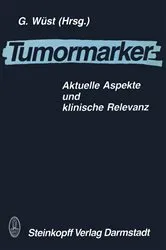 Book cover of Tumormarker by G. WÃ¼st