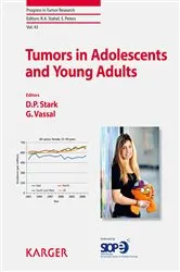 Book cover of Tumors in Adolescents and Young Adults by D.P. Stark