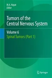Book cover of Tumors of the Central Nervous System, Volume 6 by M.A. Hayat