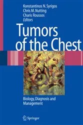 Book cover of Tumors of the Chest by Konstantinos N. Syrigos