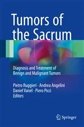 Book cover of Tumors of the Sacrum by Pietro Ruggieri