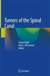 Book cover of Tumors of the Spinal Canal by Simon Hanft