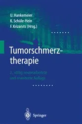 Book cover of Tumorschmerztherapie (2nd ed.) by Ulrich B. Hankemeier