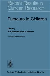Book cover of Tumours in Children (2nd ed.) by H. B. Marsden