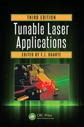 Book cover of Tunable Laser Applications (3rd ed.) by F.J. Duarte