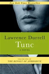 Book cover of Tunc by Lawrence Durrell