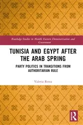 Book cover of Tunisia and Egypt after the Arab Spring by Valeria Resta