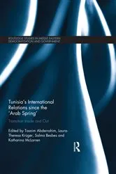 Book cover of Tunisia's International Relations since the 'Arab Spring' by Tasnim Abderrahim