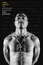 Book cover of Tupac Shakur by Tayannah Lee McQuillar