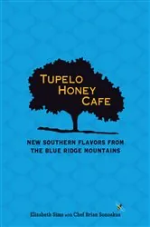 Book cover of Tupelo Honey Cafe by Elizabeth Sims