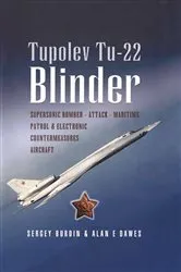 Book cover of Tupolev TU-22 by Sergey Burdin