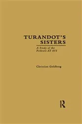 Book cover of Turandot's Sisters by Christine Goldberg