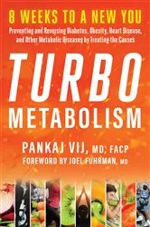 Book cover of Turbo Metabolism by Pankaj Vij