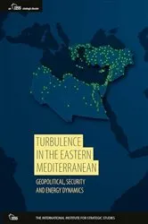 Book cover of Turbulence in the Eastern Mediterranean by Emile Hokayem