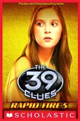 Book cover of Turbulence (The 39 Clues: Rapid Fire, Book 5) by Clifford Riley