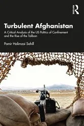 Book cover of Turbulent Afghanistan by Pamir Halimzai Sahill