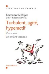 Book cover of Turbulent agité hyperarctif by Emmanuelle Rigon