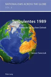 Book cover of Turbulentes 1989 by Krzysztof Jaskulowski
