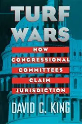 Book cover of Turf Wars by David C. King