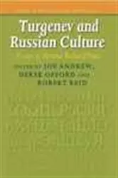 Book cover of Turgenev and Russian Culture by Joe Andrew
