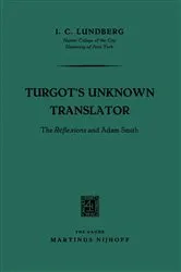 Book cover of Turgot's Unknown Translator by I.C. Lundberg