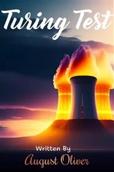 Book cover of Turing Test by August Oliver