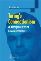 Book cover of Turing’s Connectionism by Christof Teuscher