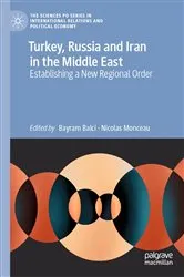 Book cover of Turkey, Russia and Iran in the Middle East by Unknown