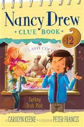 Book cover of Turkey Trot Plot by Carolyn Keene