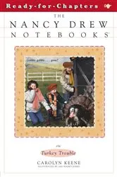 Book cover of Turkey Trouble by Carolyn Keene