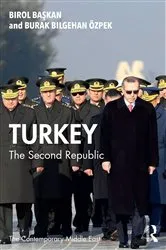 Book cover of Turkey by Leanne Kitchen