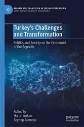 Book cover of Turkey’s Challenges and Transformation by Harun Arıkan