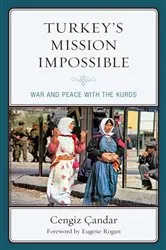 Book cover of Turkey’s Mission Impossible by Cengiz Çandar