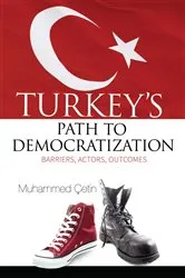 Book cover of Turkey's Path to Democratization by Unknown