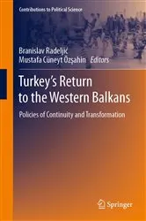 Book cover of Turkey’s Return to the Western Balkans by Branislav Radeljić