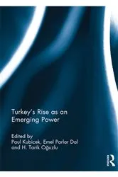 Book cover of Turkey’s Rise as an Emerging Power by Paul Kubicek