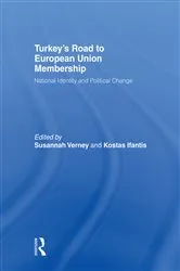 Book cover of Turkey's Road to European Union Membership by Susannah Verney