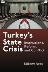 Book cover of Turkey's State Crisis by Bülent Aras