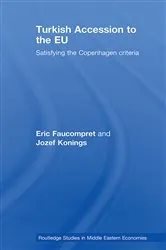Book cover of Turkish Accession to the EU by Eric Faucompret