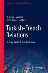 Book cover of Turkish-French Relations by Aurélien Denizeau